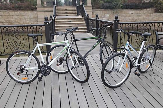 Experimenta el último paseo con nuestra bicicleta de montaña de 21 velocidades para hombres