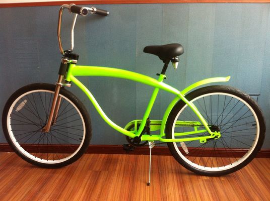 170MM Crank Comfortable Silla 26 pulgadas de velocidad única de montaña rusa freno hombres de playa Cruiser Bike