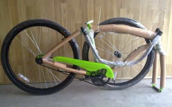 170MM Crank Comfortable Silla 26 pulgadas de velocidad única de montaña rusa freno hombres de playa Cruiser Bike