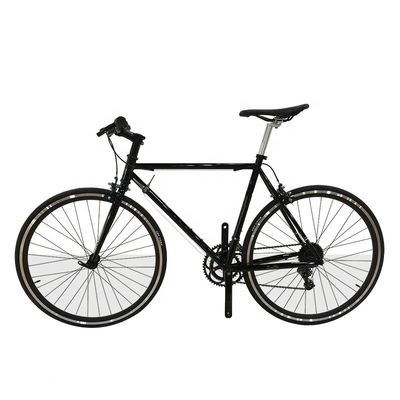 Aluminio sin hilos 700C Hi-Ten Cuadro de acero Sunrace 14S Velocidades de la bicicleta de carretera para adultos