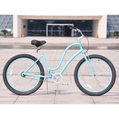 Freno de montaña cuando 29 pulgadas Shimano velocidad de aluminio CE marco de playa crucero bicicleta