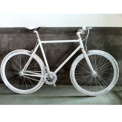 Ciclismo competitivo 700C CE Fixie Gear Bike con manillar de 25.4
