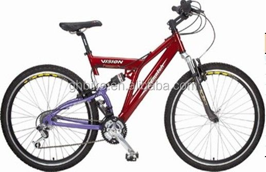 Bicicleta de montaña MTB de acero estilo 2015 con 21 o 24 velocidades de cualquier color OEM hecha en servicio OEM