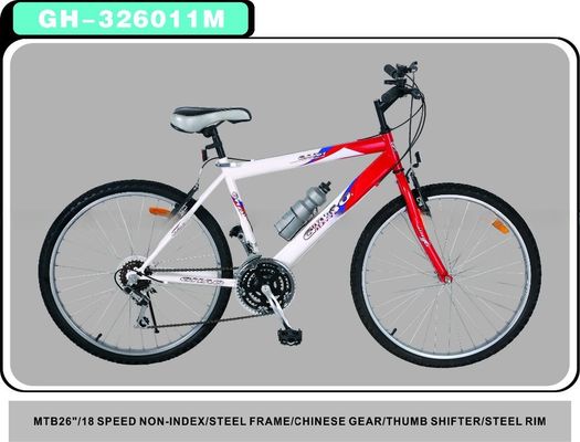 Bicicleta de montaña MTB de acero estilo 2015 con 21 o 24 velocidades de cualquier color OEM hecha en servicio OEM