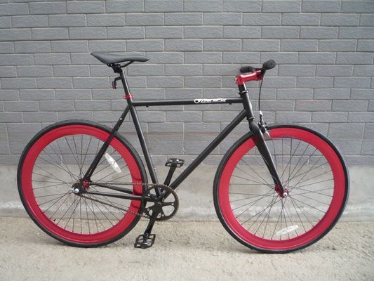 Aprobación CE Colorido neumático de bicicleta de engranaje fijo 700*23C/25C/28C KENDA Material de aro de aluminio
