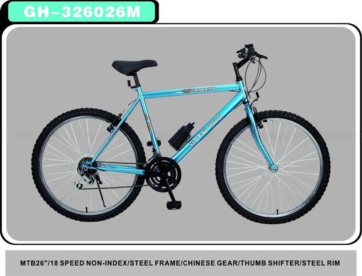 Bicicleta de montaña MTB de acero estilo 2015 con 21 o 24 velocidades de cualquier color OEM hecha en servicio OEM