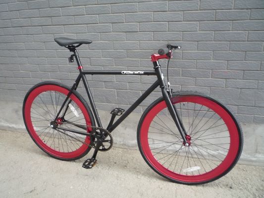 Aprobación CE Colorido neumático de bicicleta de engranaje fijo 700*23C/25C/28C KENDA Material de aro de aluminio