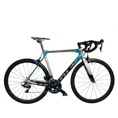 Material de la llanta de fibra de carbono de 22 velocidades Shimano ULTEGRA R8000 Aluminio de aleación Stem Bike