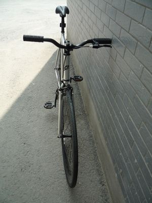 Aprobación CE Colorido neumático de bicicleta de engranaje fijo 700*23C/25C/28C KENDA Material de aro de aluminio