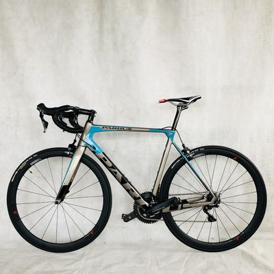 Material de la llanta de fibra de carbono de 22 velocidades Shimano ULTEGRA R8000 Aluminio de aleación Stem Bike