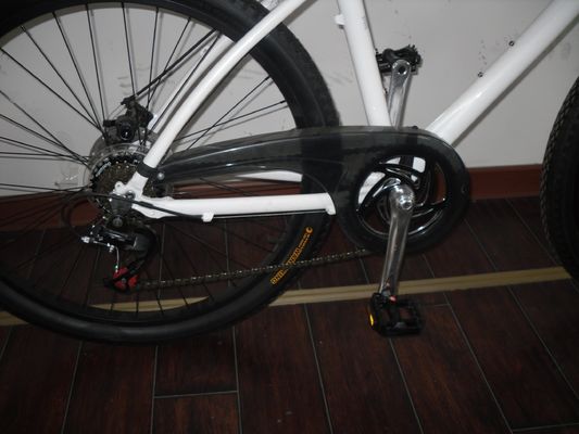 OEM Color Paint 26 pulgadas 3.0 neumático marco de aluminio crucero de playa bicicleta de 7 velocidades Shimano