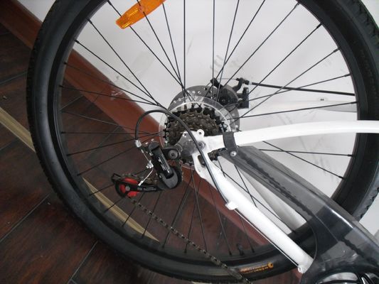 OEM Color Paint 26 pulgadas 3.0 neumático marco de aluminio crucero de playa bicicleta de 7 velocidades Shimano