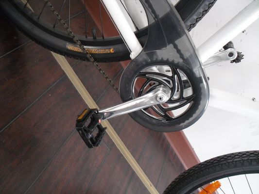 OEM Color Paint 26 pulgadas 3.0 neumático marco de aluminio crucero de playa bicicleta de 7 velocidades Shimano
