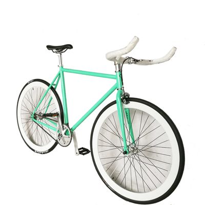 Bicicleta de pista de velocidad única con freno de calibre 700C OEM CE
