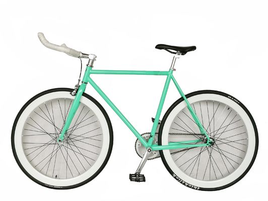 Bicicleta de pista de velocidad única con freno de calibre 700C OEM CE