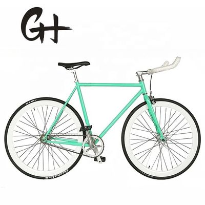 Bicicleta de pista de velocidad única con freno de calibre 700C OEM CE