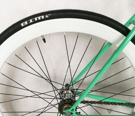 Bicicleta de pista de velocidad única con freno de calibre 700C OEM CE