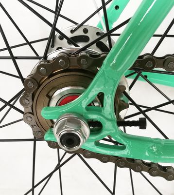 Bicicleta de pista de velocidad única con freno de calibre 700C OEM CE