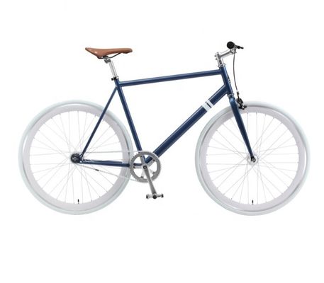 Pedal ordinario 700C bicicleta unisex con diseño simple y freno de montaña