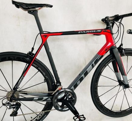 700C Freno de calibre T700-40T Marco Shimano Dura 9100 22S Velocidades Grupo 6KG Bicicleta de carreras