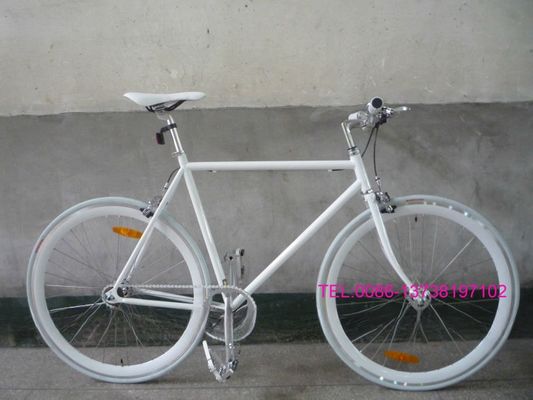 Aluminio 700C REVERSIÓN FIXO BICICLETA Brilla en la oscuridad Ligero y duradero