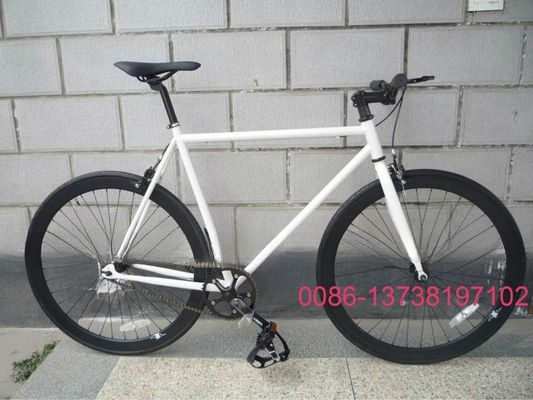 Aluminio 700C REVERSIÓN FIXO BICICLETA Brilla en la oscuridad Ligero y duradero