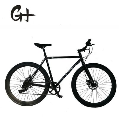 700C freno de disco bicicleta de carreras estadounidense con acero CR-MO y Shimano 7S OEM/ODM CPSC