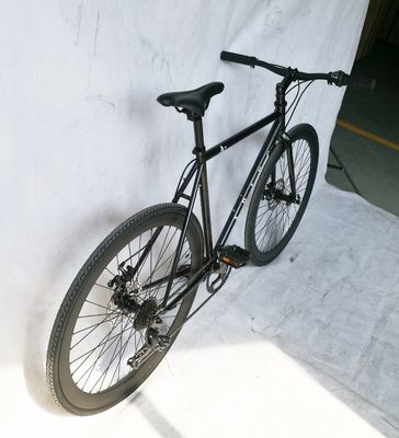 700C freno de disco bicicleta de carreras estadounidense con acero CR-MO y Shimano 7S OEM/ODM CPSC