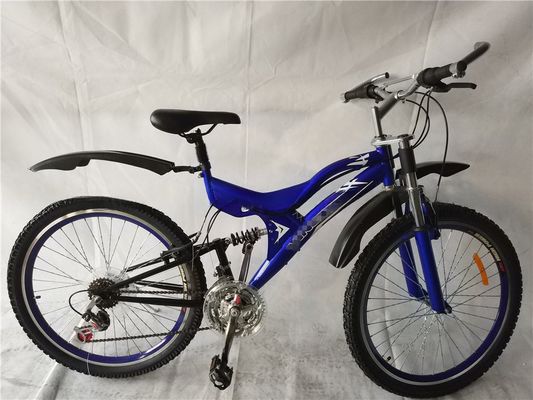 Bicicleta de montaña de 26 pulgadas Rusia MTB OEM Bicicleta para adultos 21 velocidad 24 velocidad Freno de disco de tenedor de acero