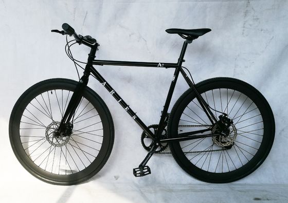 700C freno de disco bicicleta de carreras estadounidense con acero CR-MO y Shimano 7S OEM/ODM CPSC