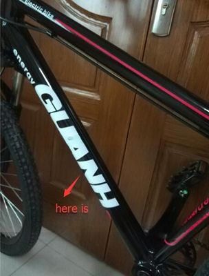 Bicicleta de montaña de 26 pulgadas con tenedor de aluminio 17.0 kg de peso bruto