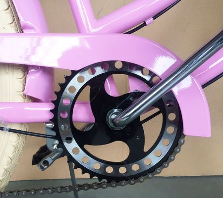 Ten Acero Marco 26 pulgadas Shimano 7 velocidades OEM Logotipo Mujeres Adultas Lady Beach Cruiser Bike