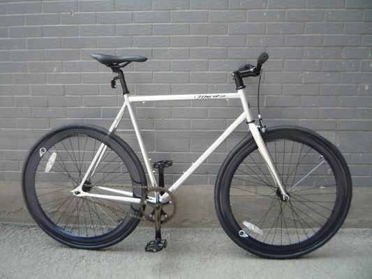 BS estándar 700c Riser Bar Bullhorn Bar Prusit Bar para el cambio fijo Fixie Gear Bike