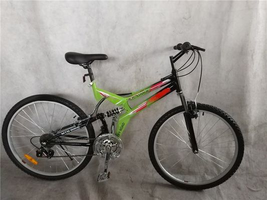 2019 Popular 26 pulgadas Suspensión completa Hombres MTB Bike Bicicleta de montaña Peso bruto 17kg
