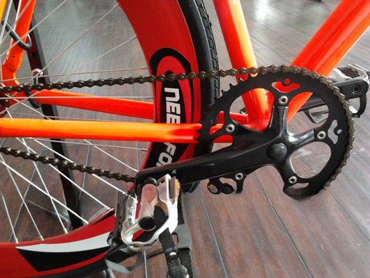 Pedido 700C Bicicleta de engranaje fijo Bicicleta de engranaje fijo Corno de toro Ciclismo de pista de velocidad única