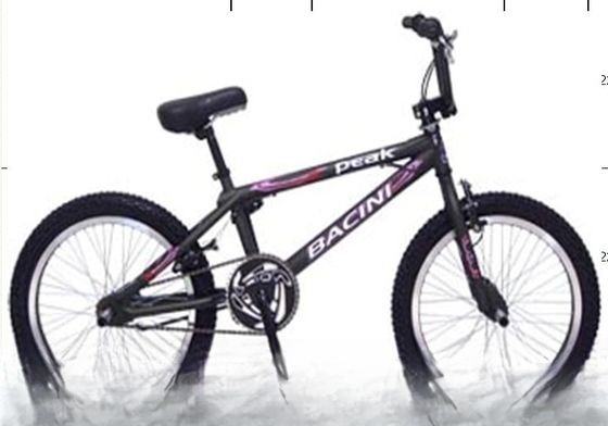 BMX con marco de acero La combinación perfecta de estilo y función