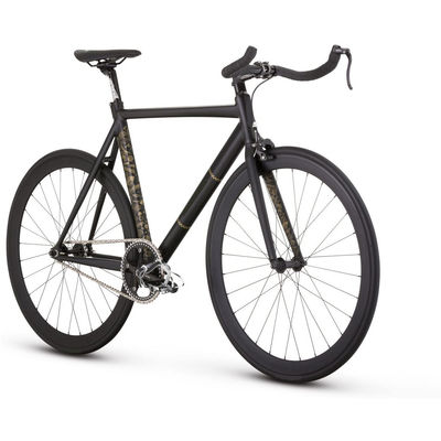700C 1S frenos de disco bicicleta fija con R312 frenos de pinza de doble pivote en múltiples colores