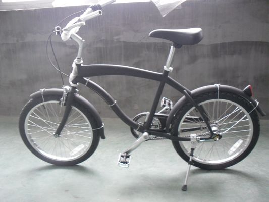Material de tenedor Acero 20 pulgadas OEM 20 * 2.125 Niño Niña Niño Bicicleta Crucero de playa de una velocidad