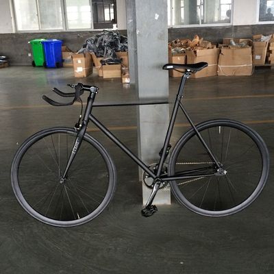 13 kg Peso brillante 700C Bicicleta de engranaje fijo para engranaje fijo Bicicleta de carretera de velocidad única