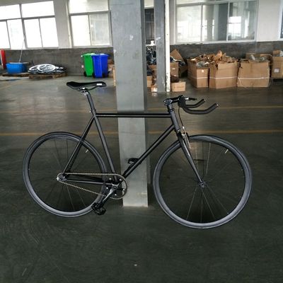 13 kg Peso brillante 700C Bicicleta de engranaje fijo para engranaje fijo Bicicleta de carretera de velocidad única