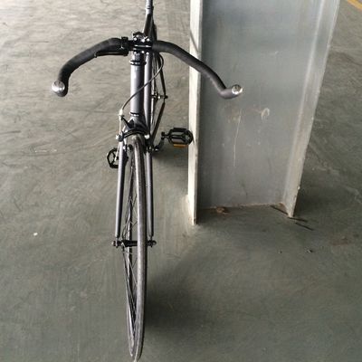 13 kg Peso brillante 700C Bicicleta de engranaje fijo para engranaje fijo Bicicleta de carretera de velocidad única