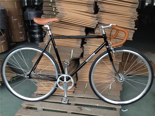 700C de velocidad única Flip Flop Fixie Bike con marco duro 11kg OEM personalizar Chrome