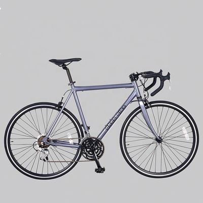 Material de horquilla Aleación de aluminio SHIMANO 700C Cadro de bicicleta de carreras 18 velocidad Flanco de aluminio 14