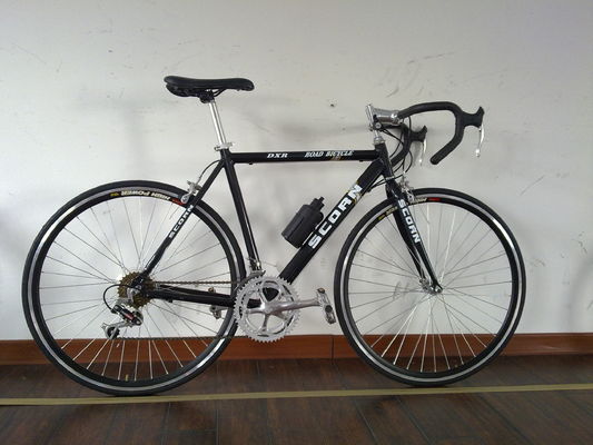 Material de horquilla Aleación de aluminio SHIMANO 700C Cadro de bicicleta de carreras 18 velocidad Flanco de aluminio 14