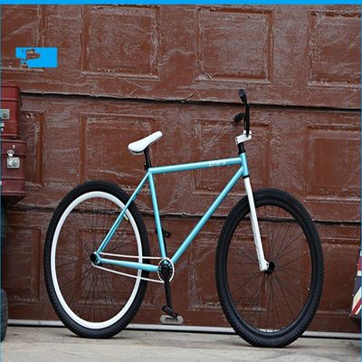 26 pulgadas Adultos BMX Bike Bicicleta de estilo libre con cadena KMC 1,6m de longitud