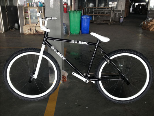 26 pulgadas Adultos BMX Bike Bicicleta de estilo libre con cadena KMC 1,6m de longitud