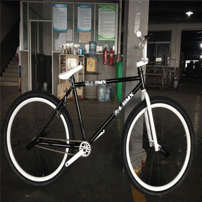 26 pulgadas Adultos BMX Bike Bicicleta de estilo libre con cadena KMC 1,6m de longitud