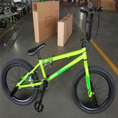 Bicicleta de calle de estilo libre para adultos de 20 pulgadas Bicicleta BMX para una experiencia deportiva personalizada