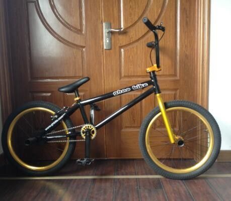 Sin suspensión BMX Freestyle Bike 20 pulgadas para adultos Bicicleta de carreras con conjunto de manivela Lasco