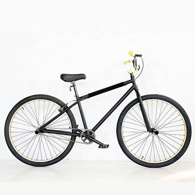OEM CE Quando Hubs Adultos BMX Bike 29&quot; Marco de aluminio de velocidad única para viajar en la calle